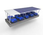 YZ-Solar Aluminum Carport System